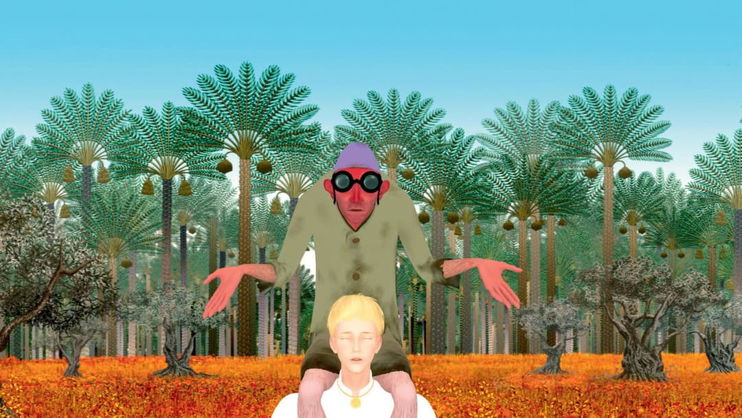 Azur & Asmar: The Princes' Quest backdrop 17