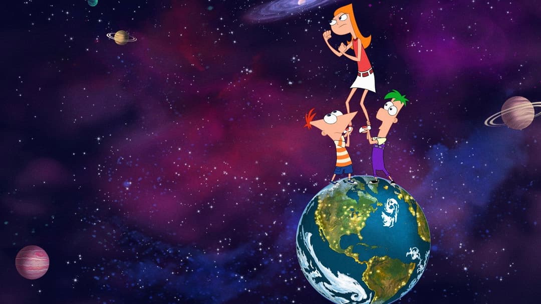 Phineas and Ferb the Movie: Candace Against the Universe backdrop 13