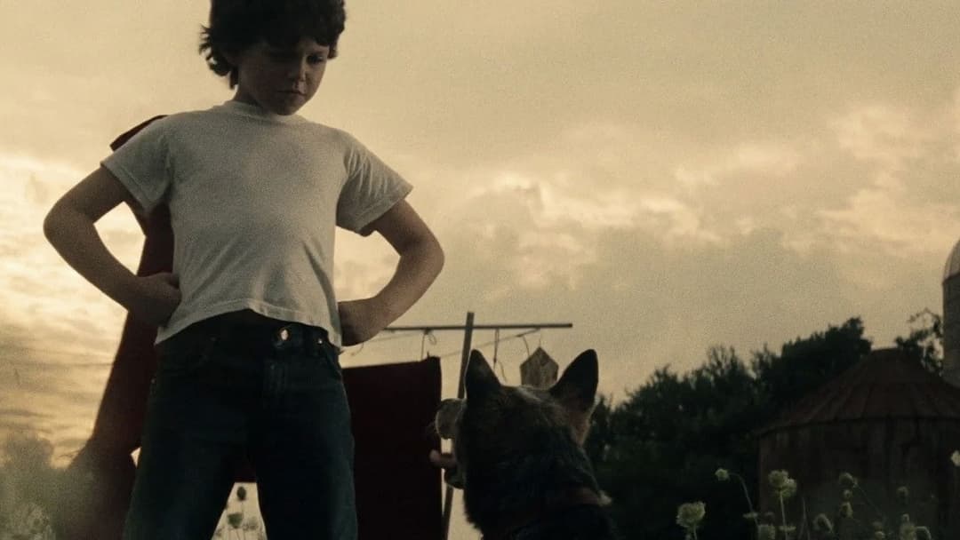 Man of Steel backdrop 11