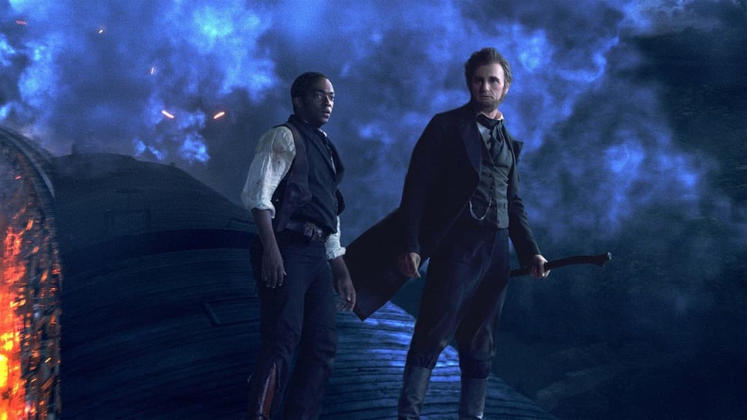 Abraham Lincoln: Vampire Hunter backdrop 17