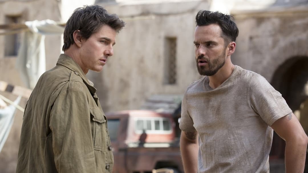 The Mummy backdrop 12