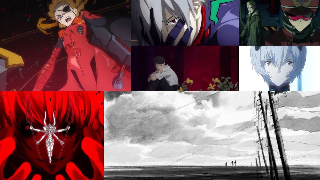 Evangelion: 3.0 You Can (Not) Redo backdrop 4