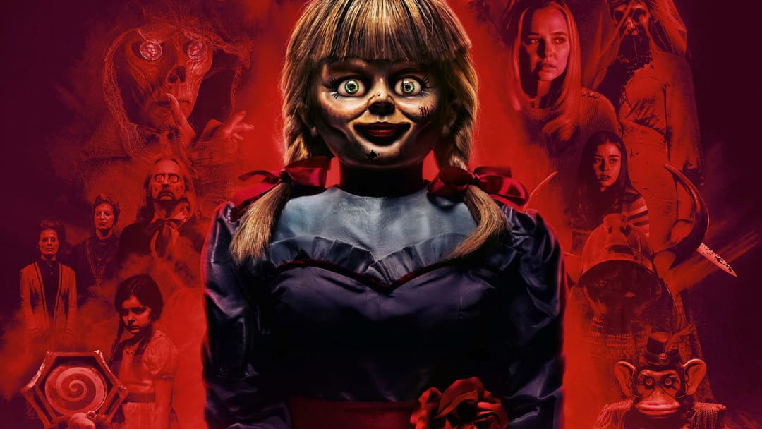 Annabelle Comes Home backdrop 5