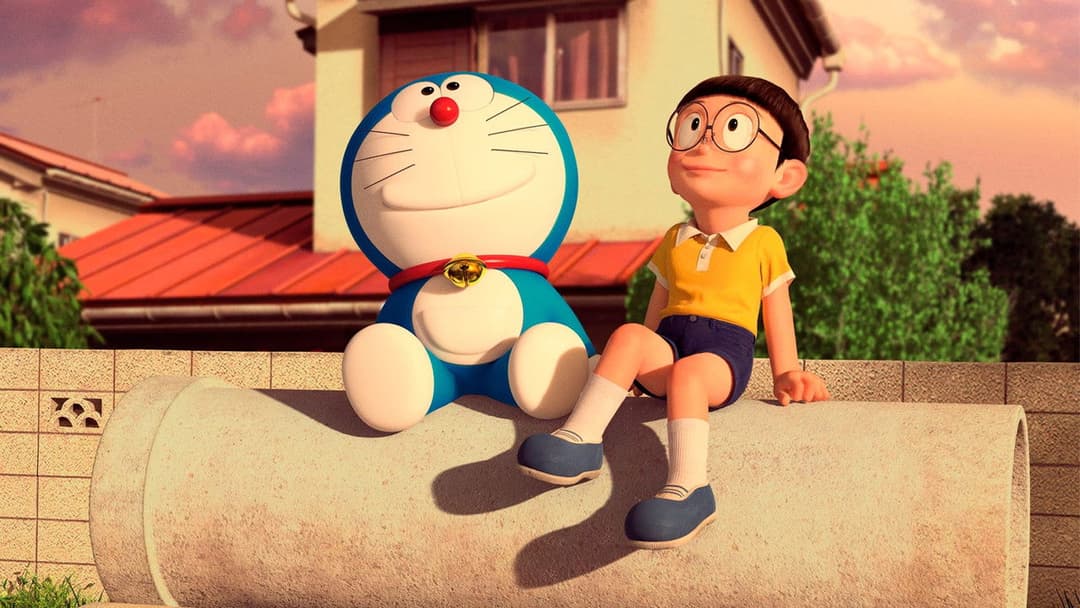Stand by Me Doraemon backdrop 2