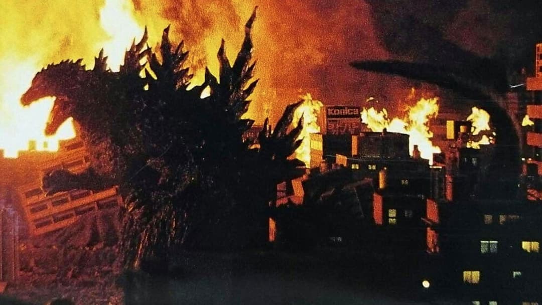 Godzilla 2000: Millennium backdrop 1