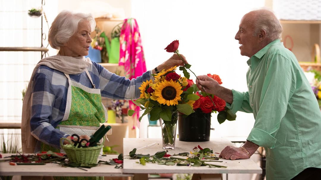 Queen Bees backdrop 2