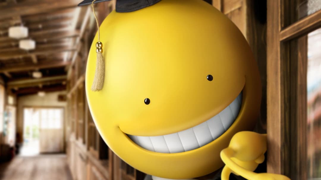 Assassination Classroom backdrop 3