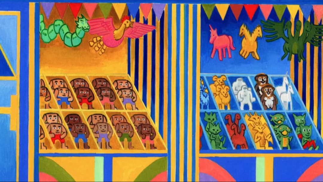 Криптозоопарк backdrop 6