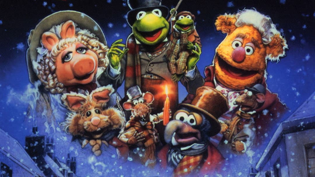 Die Muppets Weihnachtsgeschichte backdrop 20