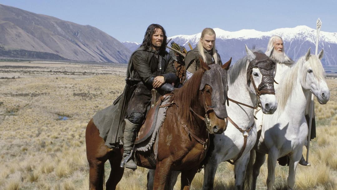 The Lord of the Rings: The Two Towers backdrop 20