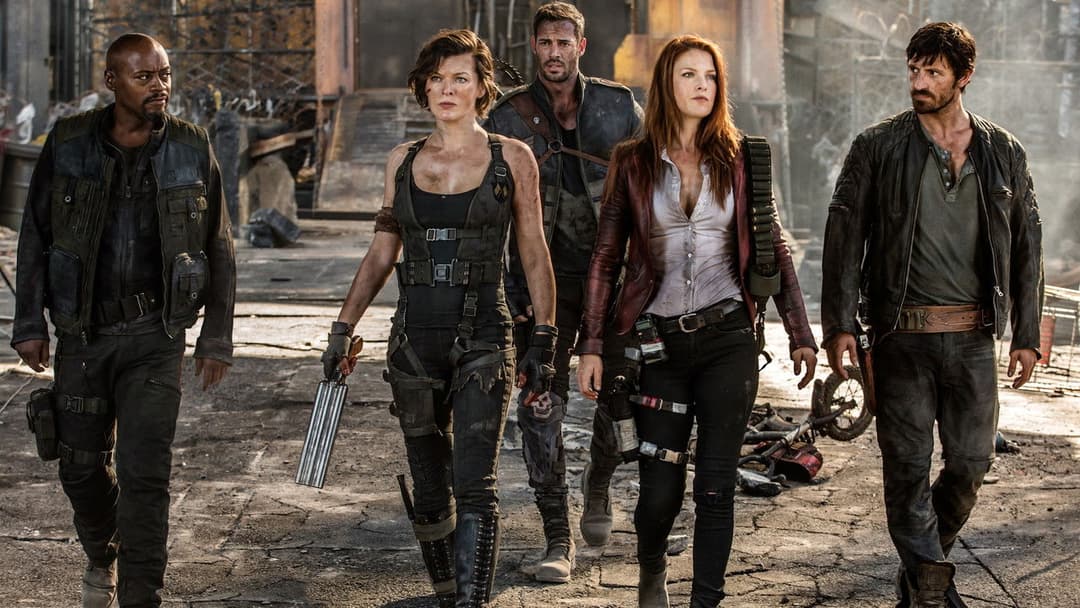Resident Evil: The Final Chapter backdrop 8