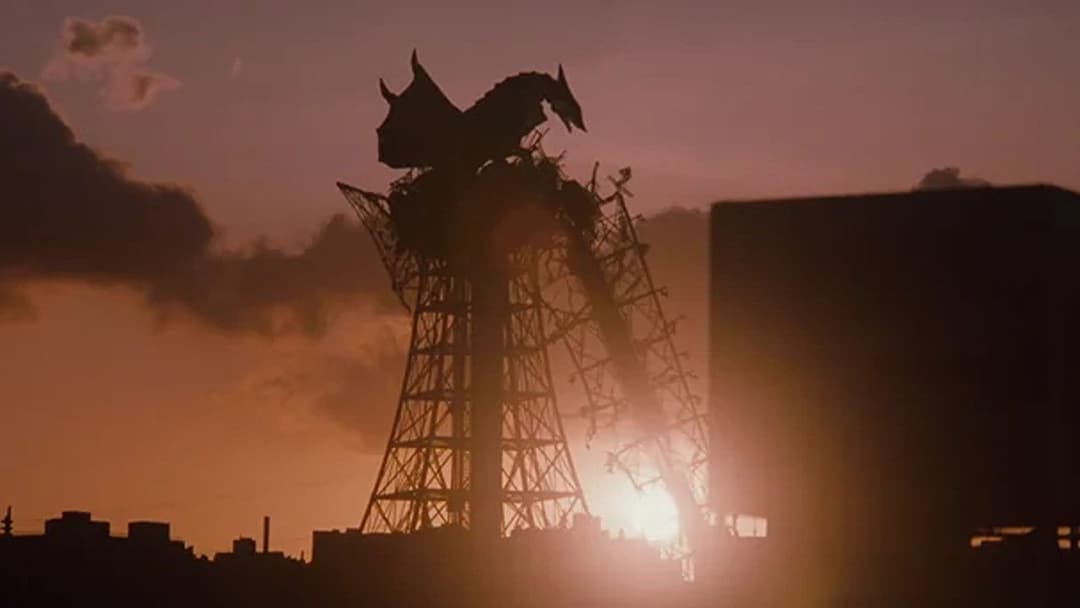 Gamera - Guardian of the Universe backdrop 7