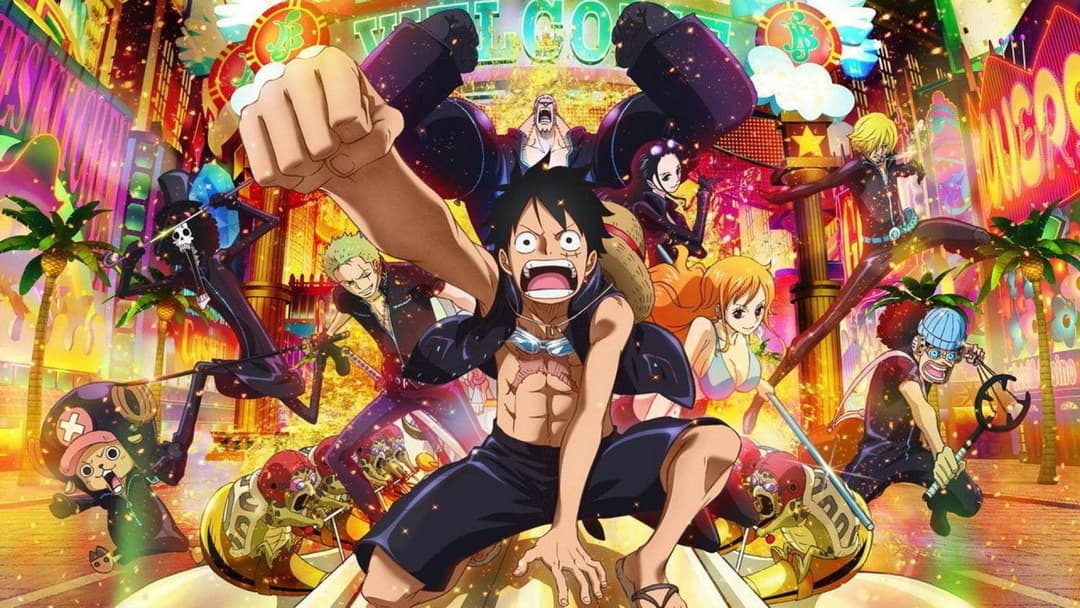 One Piece Film: GOLD backdrop 6