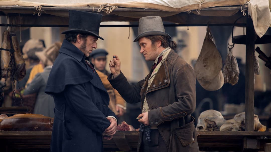 Відок: Імператор Парижа backdrop 8