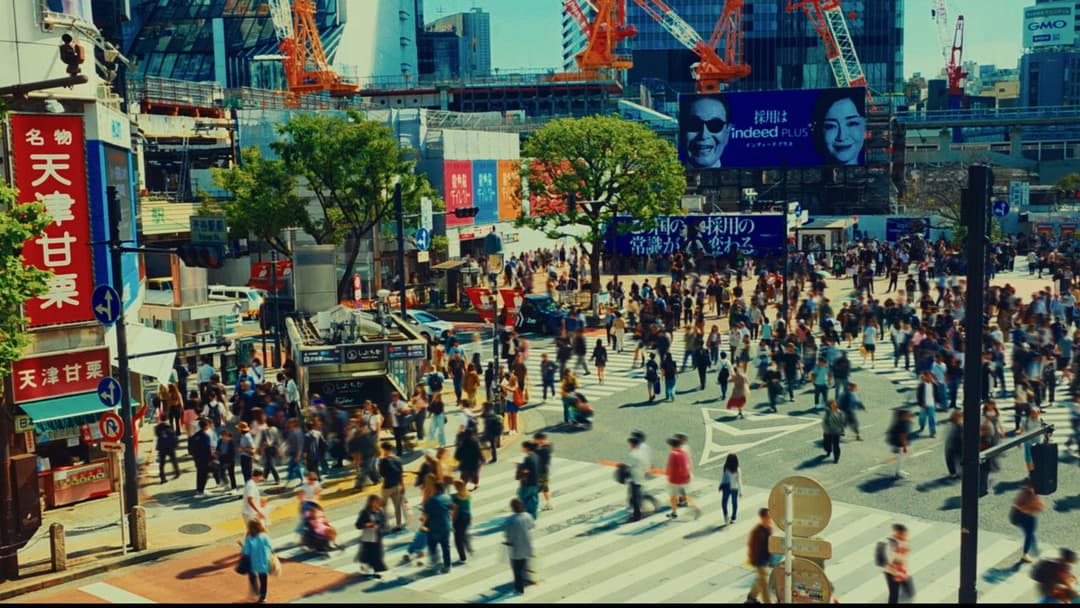 Distant Memories backdrop 4