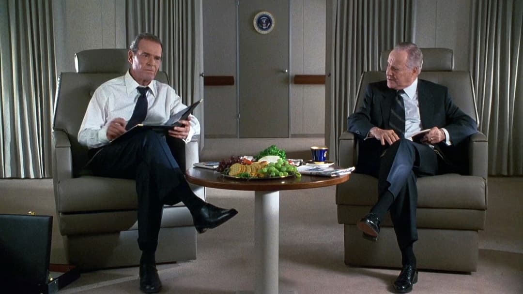 Ein Präsident für alle Fälle backdrop 1