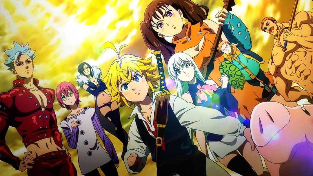 The Seven Deadly Sins: Cursed by Light backdrop 1