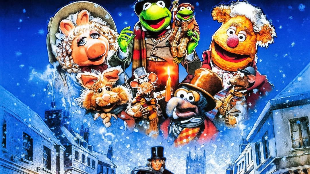 Die Muppets Weihnachtsgeschichte backdrop 8