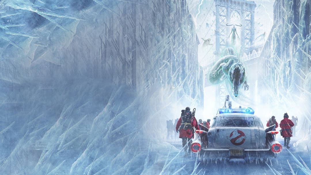 Ghostbusters: Frozen Empire backdrop 15