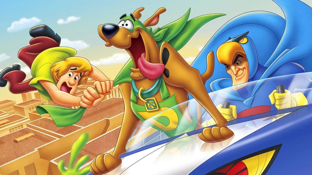 Scooby-Doo! Mask of the Blue Falcon backdrop 7