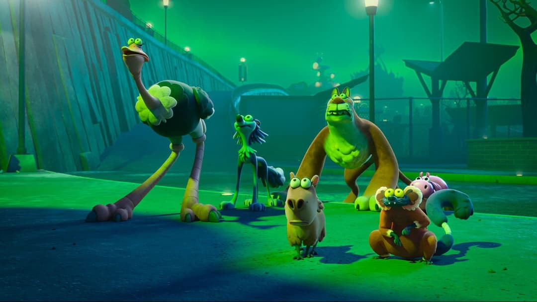 Night of the Zoopocalypse backdrop 3