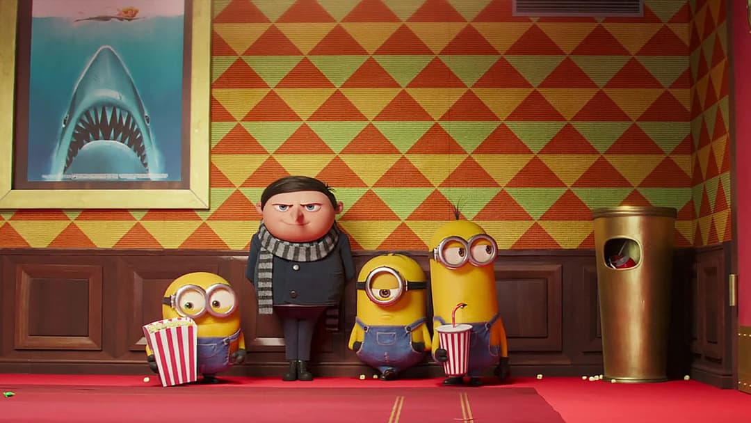 Minions: The Rise of Gru backdrop 14