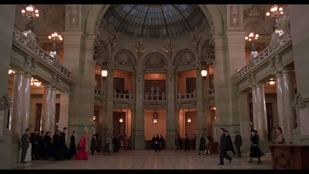 Der Stellvertreter backdrop 7