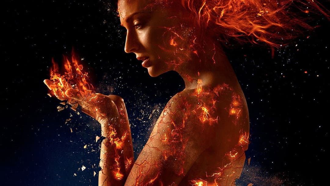 Dark Phoenix backdrop 9