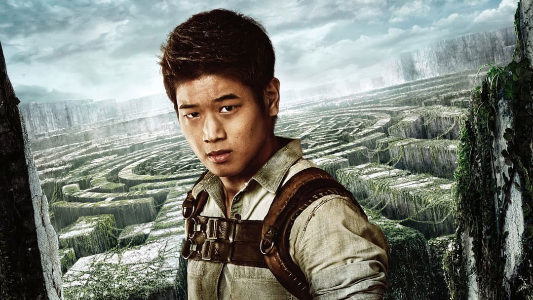 The Maze Runner backdrop 3