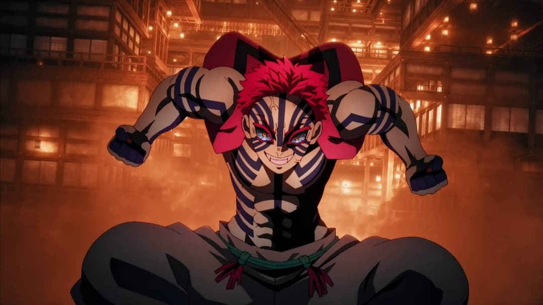 Demon Slayer: Kimetsu no Yaiba Infinity Castle backdrop 2