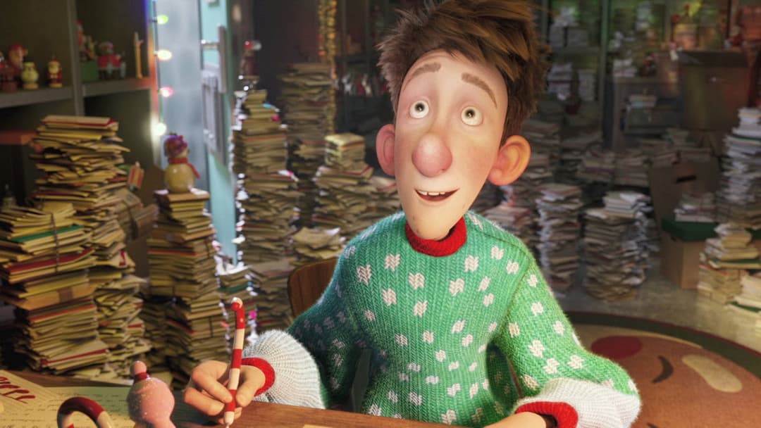 Arthur Christmas backdrop 7