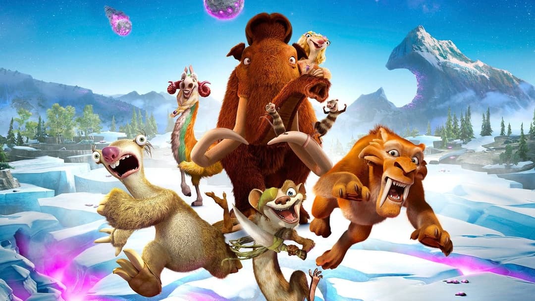 Ice Age: Collision Course backdrop 6