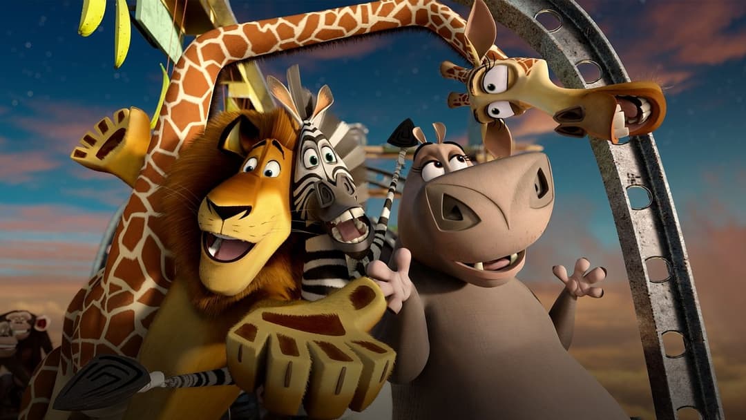 Madagascar 3: Europe's Most Wanted backdrop 2