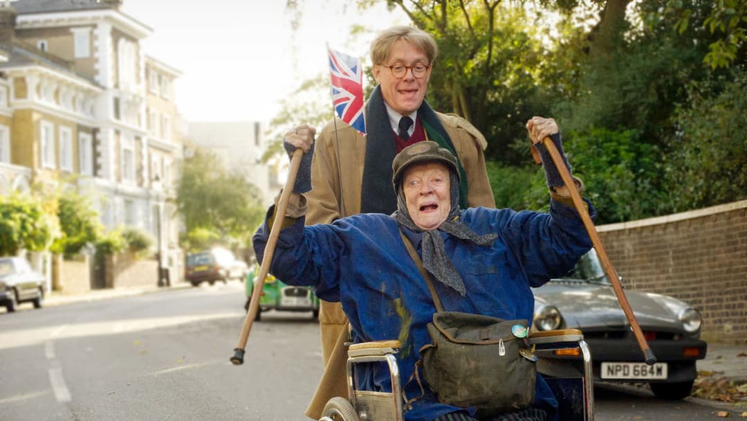 The Lady in the Van backdrop 9