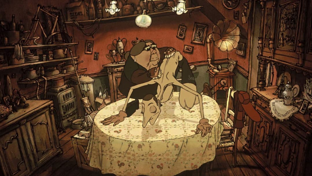 The Triplets of Belleville backdrop 8