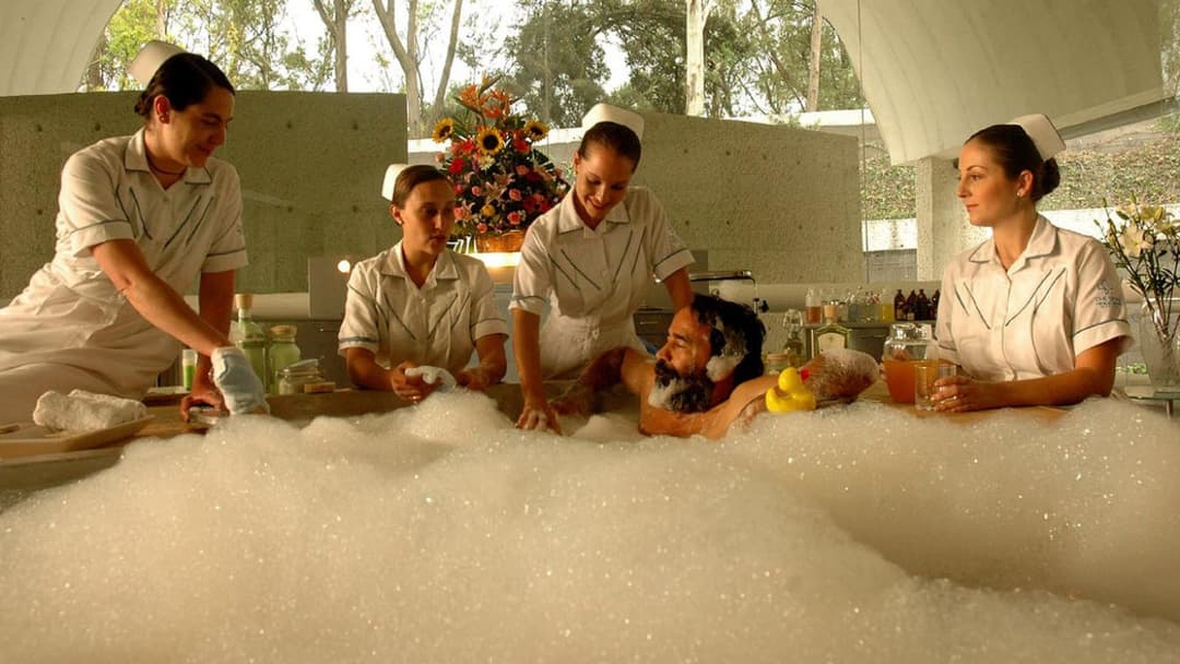 Un mundo maravilloso backdrop 2