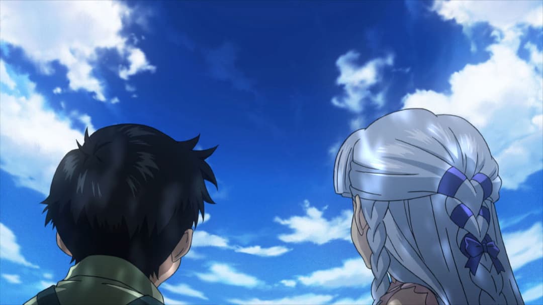 The Princess and the Pilot backdrop 2