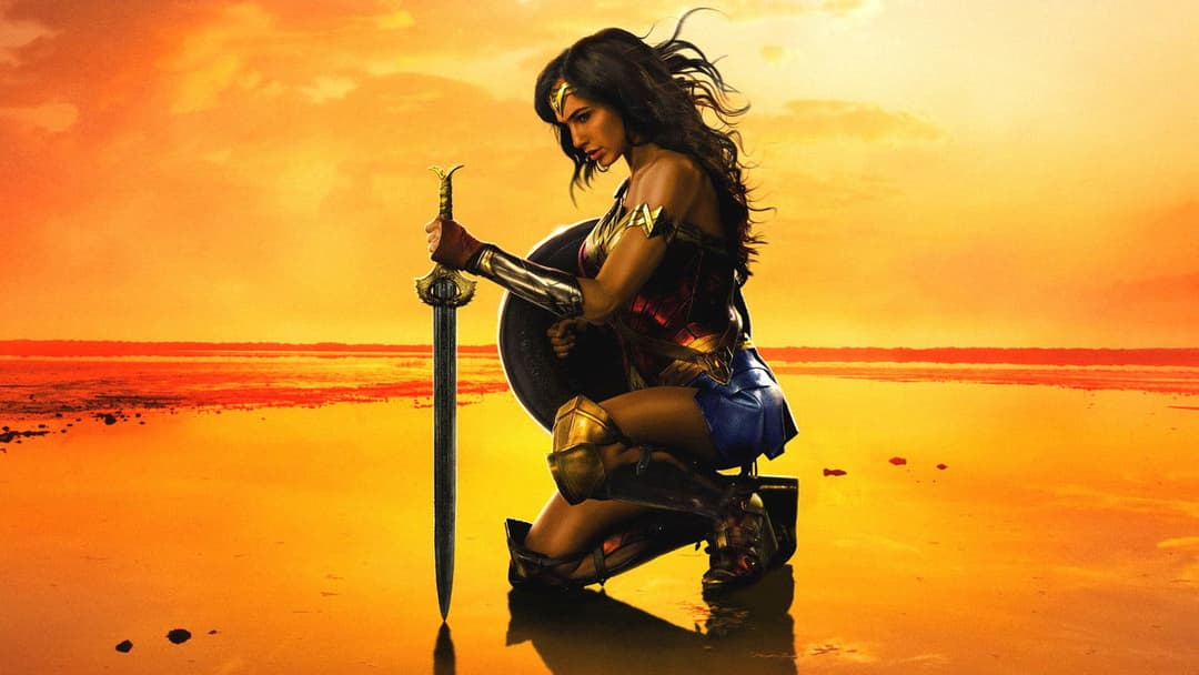 Wonder Woman backdrop 5