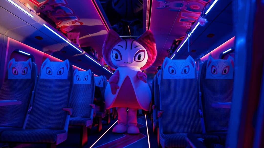 Bullet Train backdrop 4