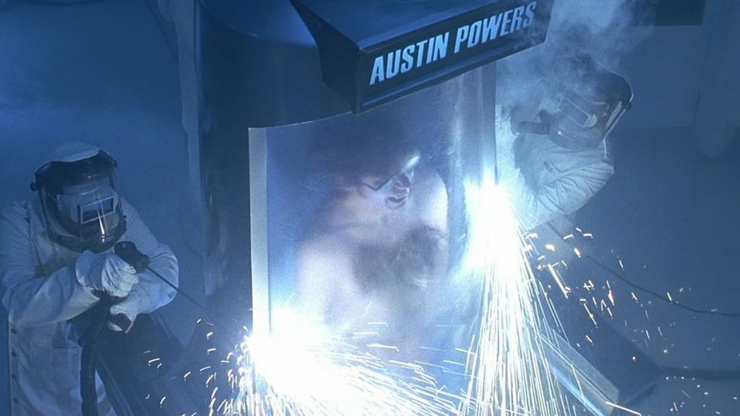 Austin Powers: International Man of Mystery backdrop 13