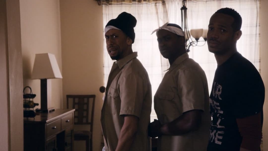 A Haunted House backdrop 2