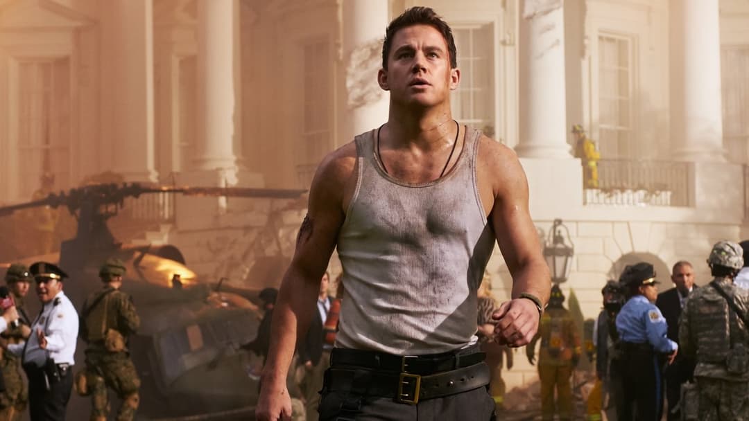 White House Down backdrop 12