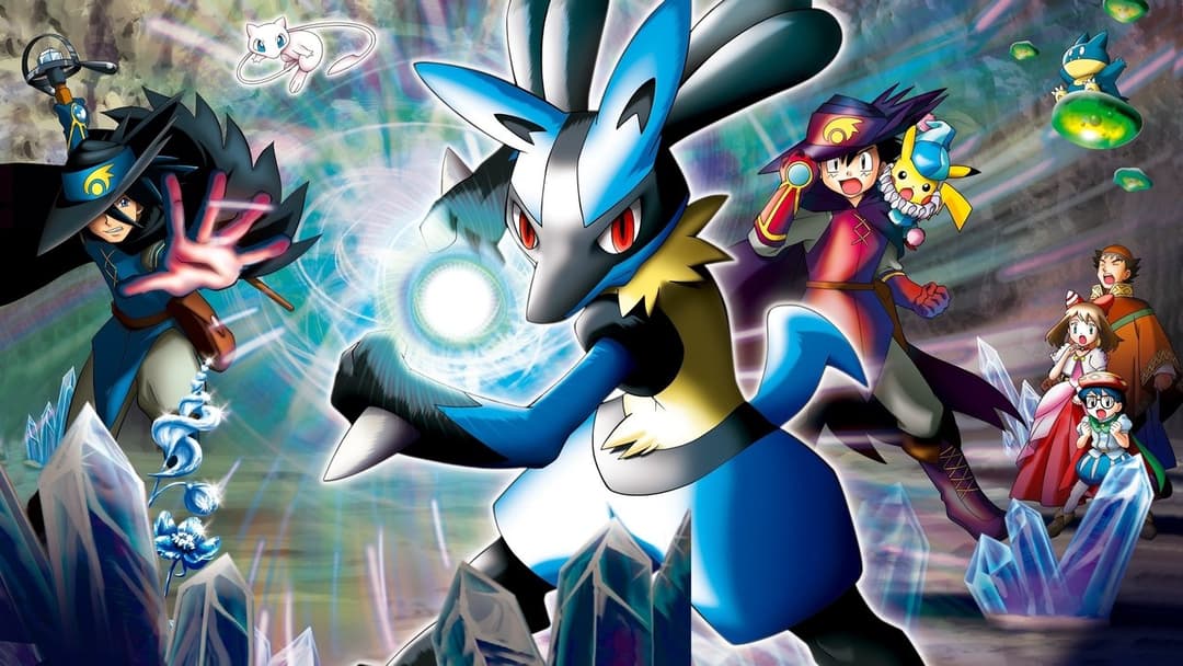 Pokémon: Lucario and the Mystery of Mew backdrop 2