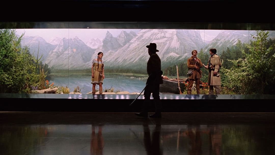 Nachts im Museum backdrop 15