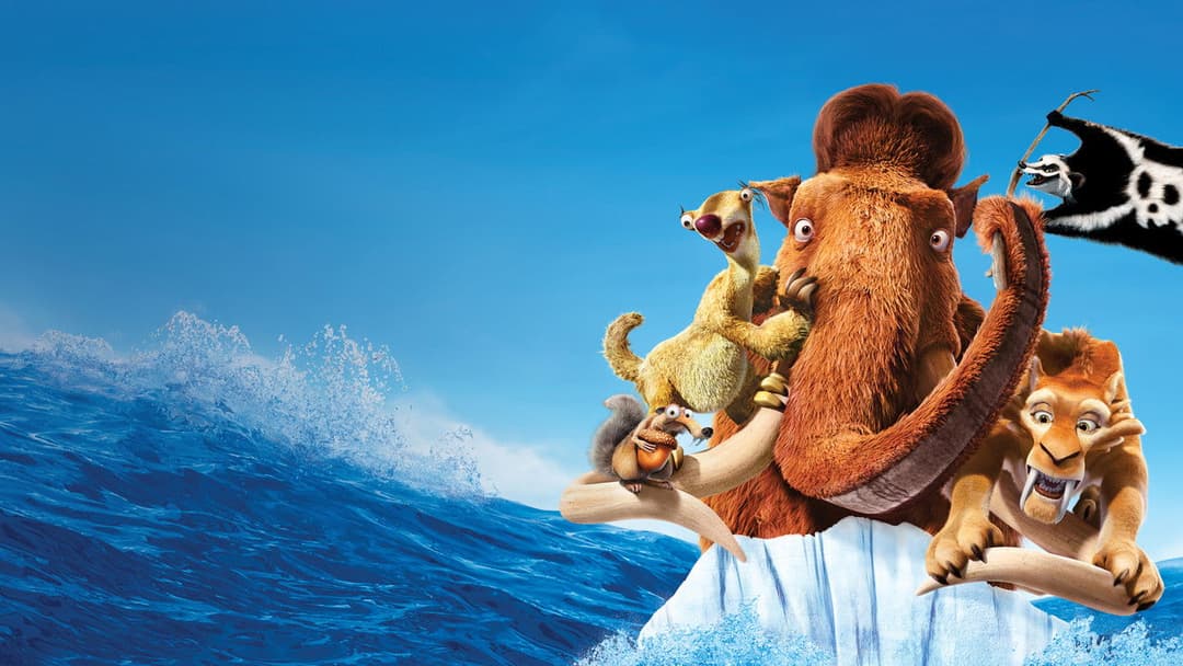 Льодовиковий період 4: Континентальний дрейф backdrop 8