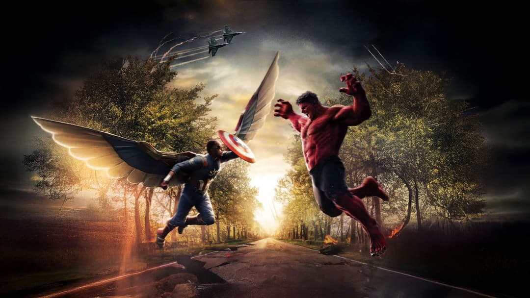 Капітан Америка: Чудесний новий світ backdrop 18