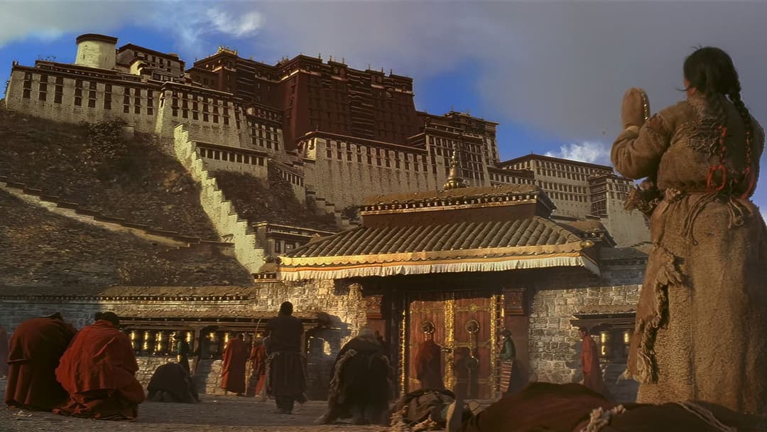 Seven Years in Tibet backdrop 9