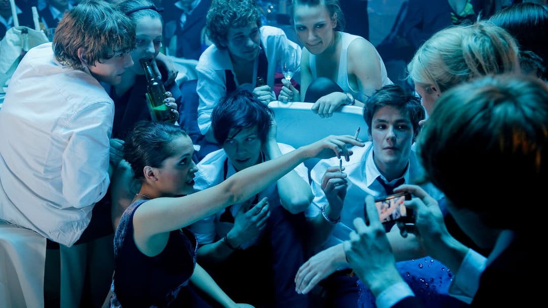 Sala samobójców backdrop 3