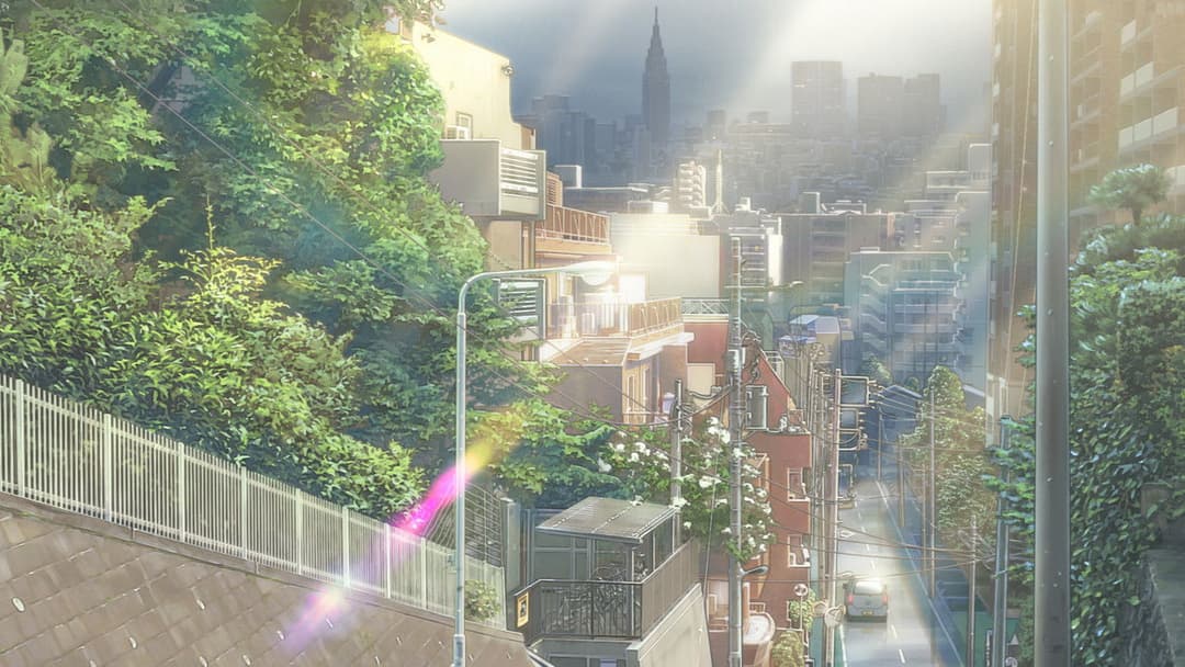 Weathering with You - Das Mädchen, das die Sonne berührte backdrop 19