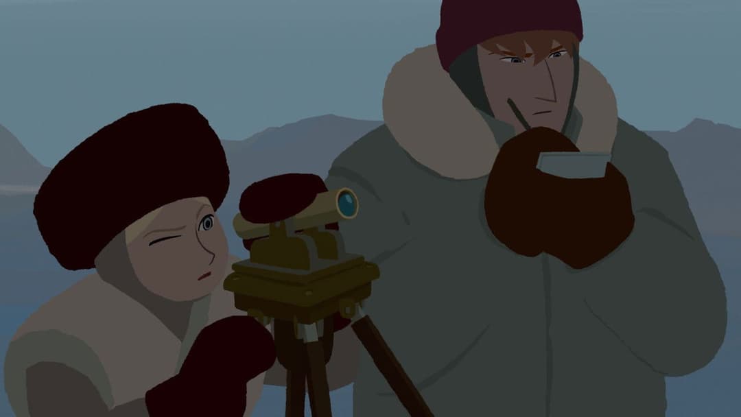 Long Way North backdrop 12